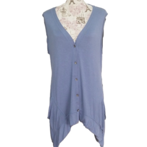 LOGO Vest by Lori Goldstein